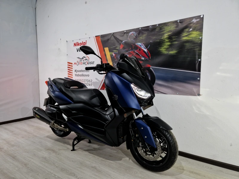 Yamaha X-max 400ie, !AKRAPOVIC! ABS-TCS, 2019г.!19282км!