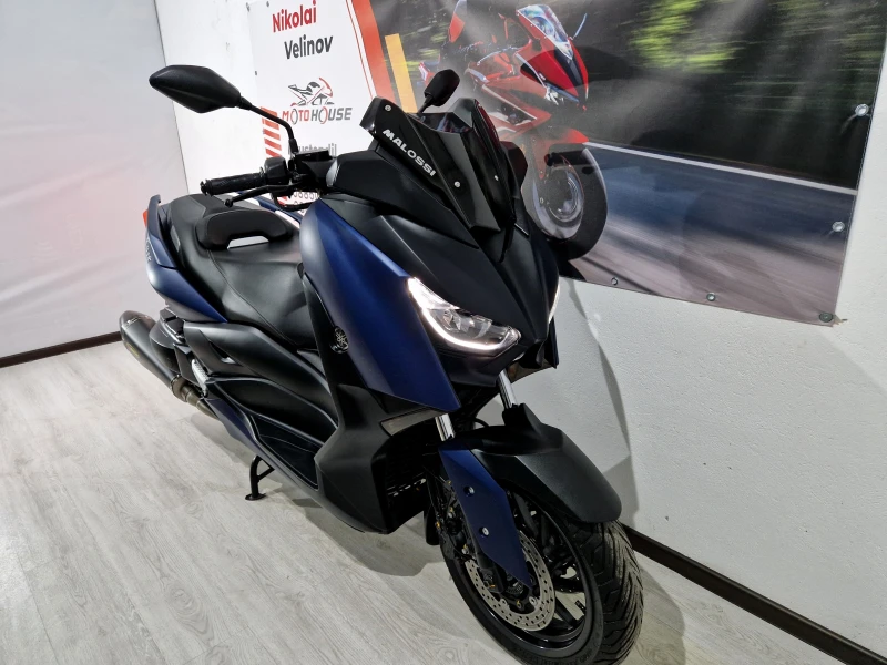 Yamaha X-max 400ie, !AKRAPOVIC! ABS-TCS, 2019г.!19282км!, снимка 11 - Мотоциклети и мототехника - 51114199