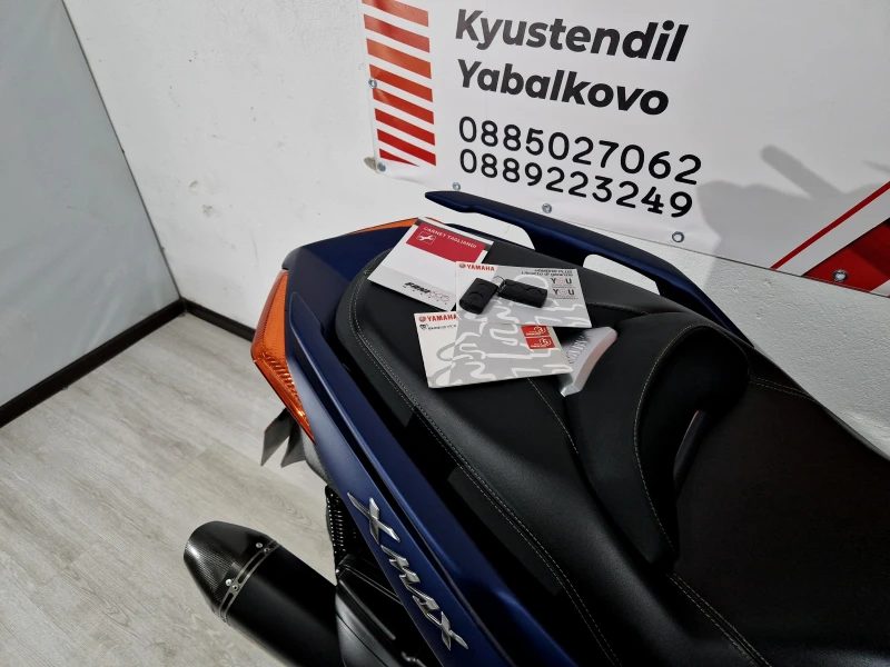 Yamaha X-max 400ie, !AKRAPOVIC! ABS-TCS, 2019г.!19282км!, снимка 17 - Мотоциклети и мототехника - 51114199