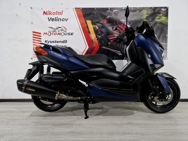 Yamaha X-max 400ie, !AKRAPOVIC! ABS-TCS, 2019г.!19282км!, снимка 8 - Мотоциклети и мототехника - 51114199
