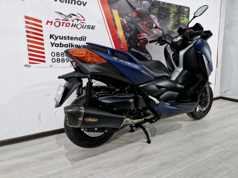 Yamaha X-max 400ie, !AKRAPOVIC! ABS-TCS, 2019г.!19282км!, снимка 13 - Мотоциклети и мототехника - 51114199