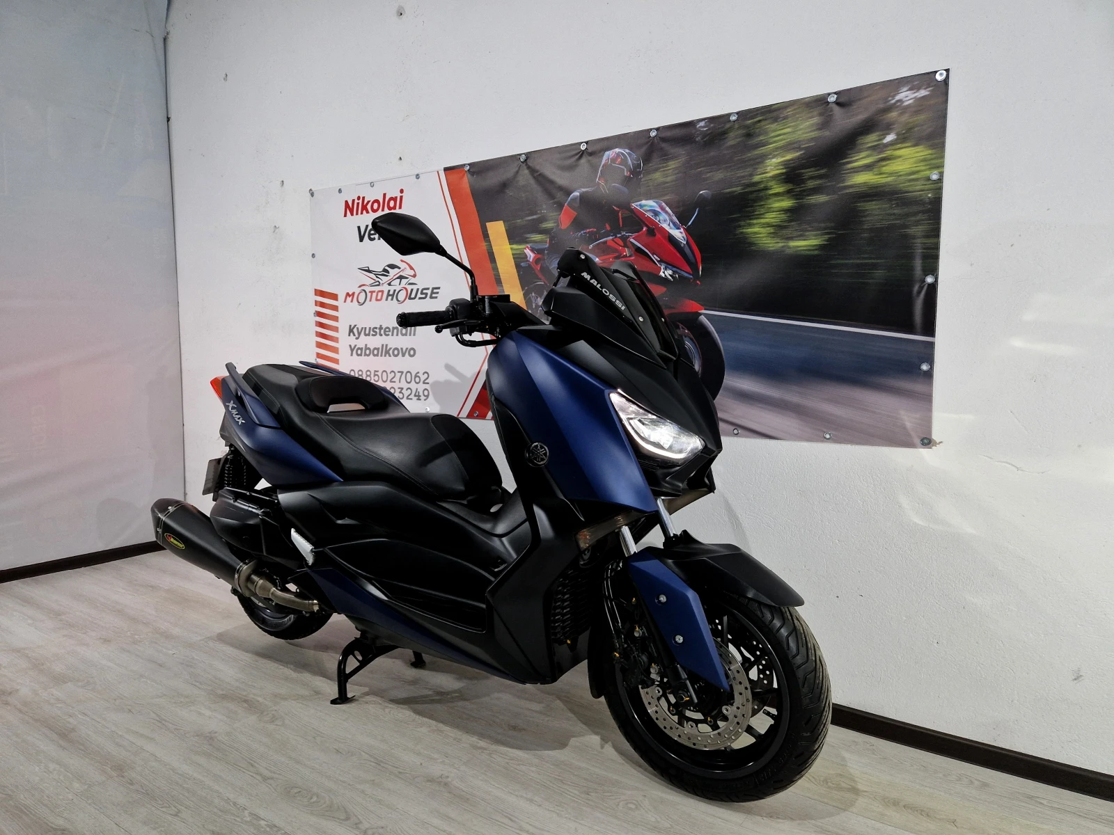 Yamaha X-max 400ie, !AKRAPOVIC! ABS-TCS, 2019г.!19282км!, снимка 1