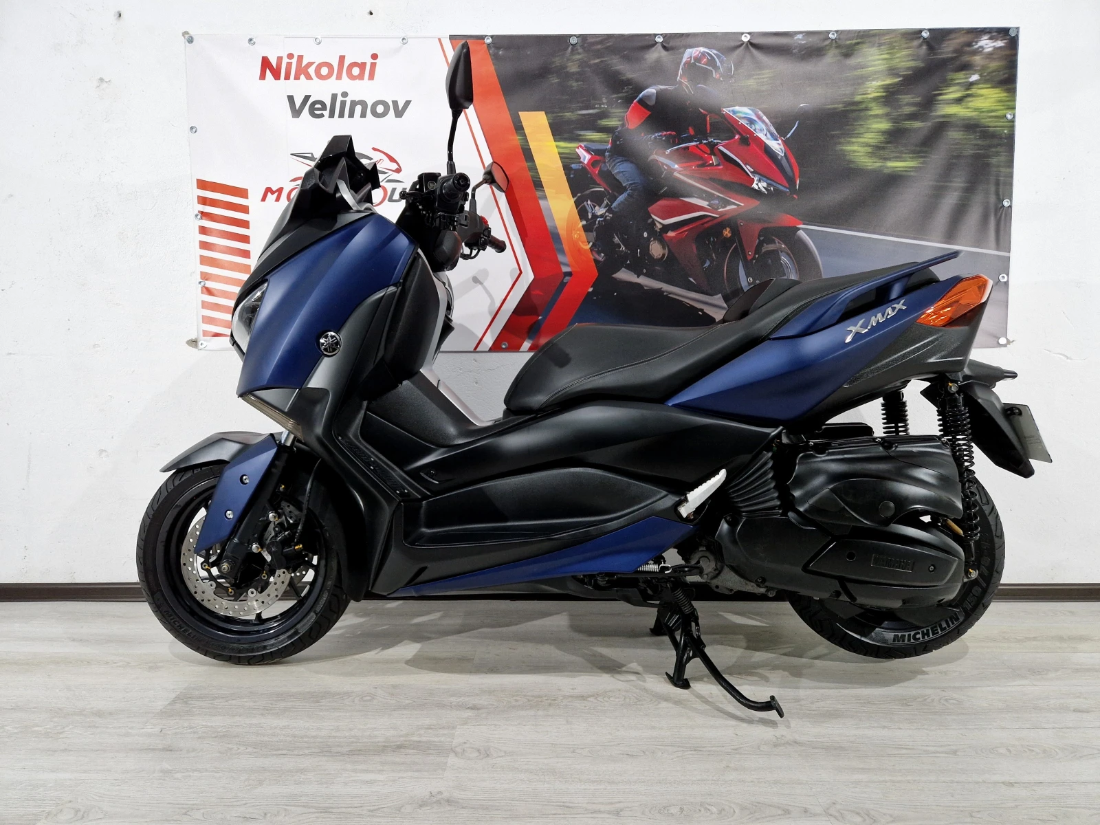 Yamaha X-max 400ie, !AKRAPOVIC! ABS-TCS, 2019г.!19282км! - изображение 2