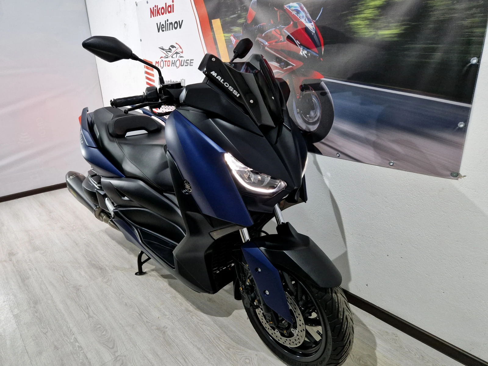 Yamaha X-max 400ie, !AKRAPOVIC! ABS-TCS, 2019.!19282! | Mobile.bg   11