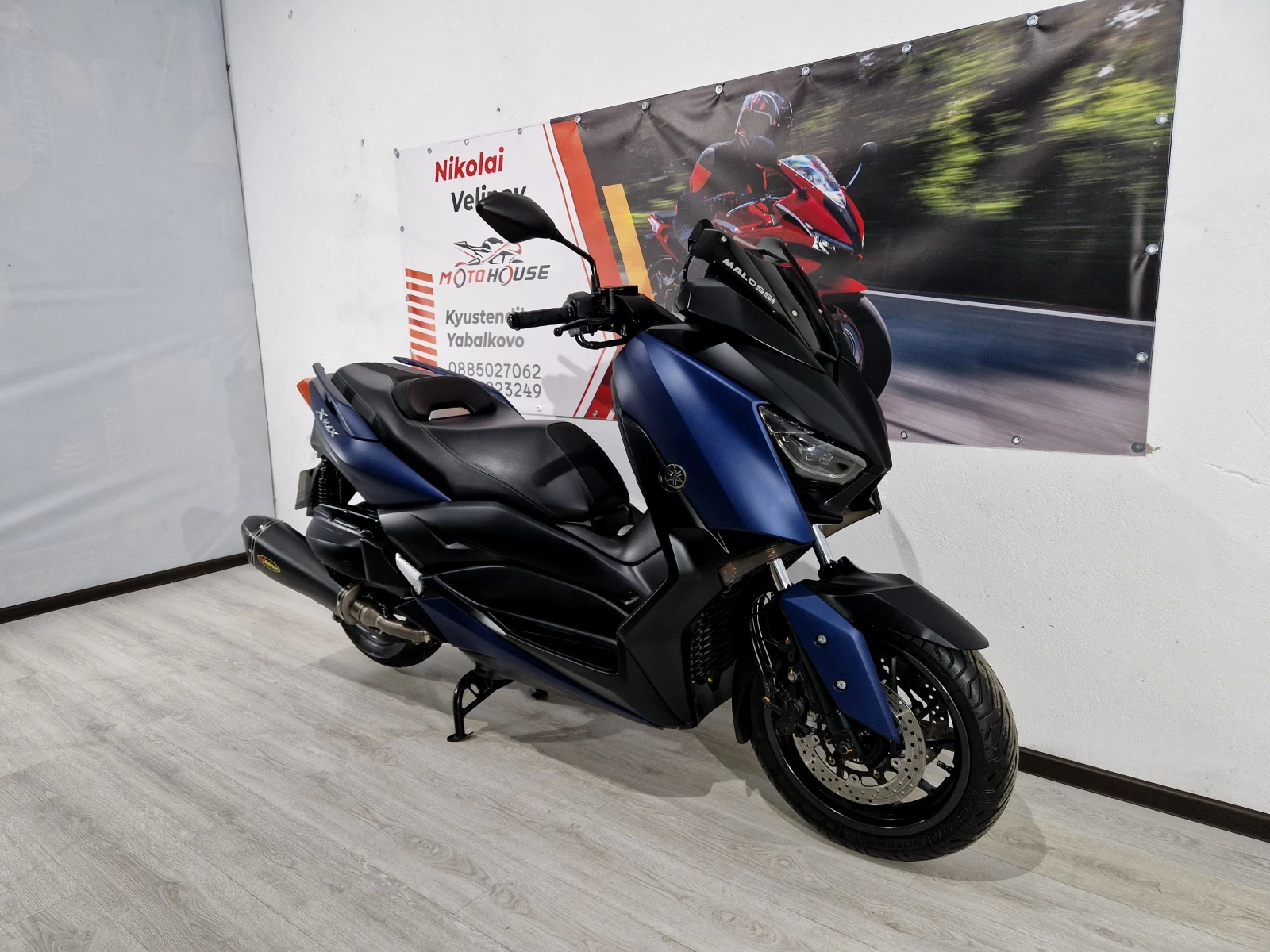 Yamaha X-max 400ie, !AKRAPOVIC! ABS-TCS, 2019г.!19282км! - изображение 10