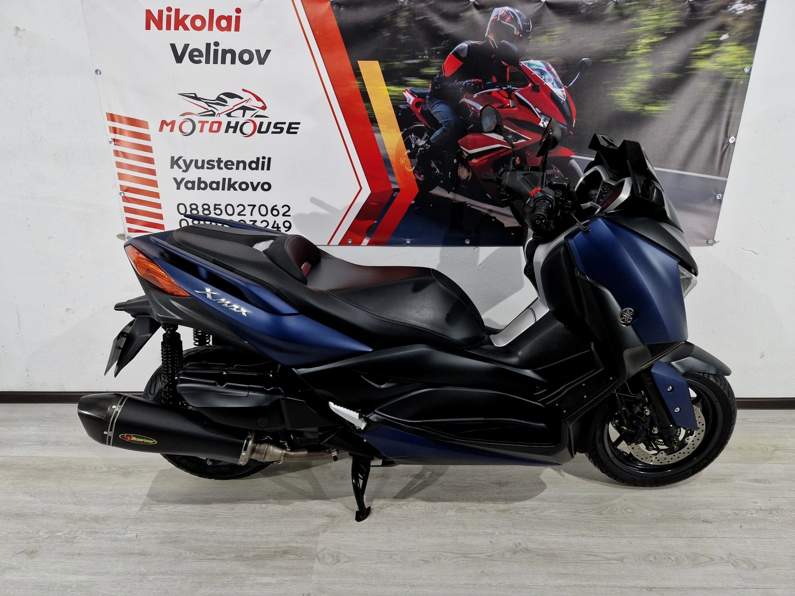 Yamaha X-max 400ie, !AKRAPOVIC! ABS-TCS, 2019г.!19282км! - изображение 9