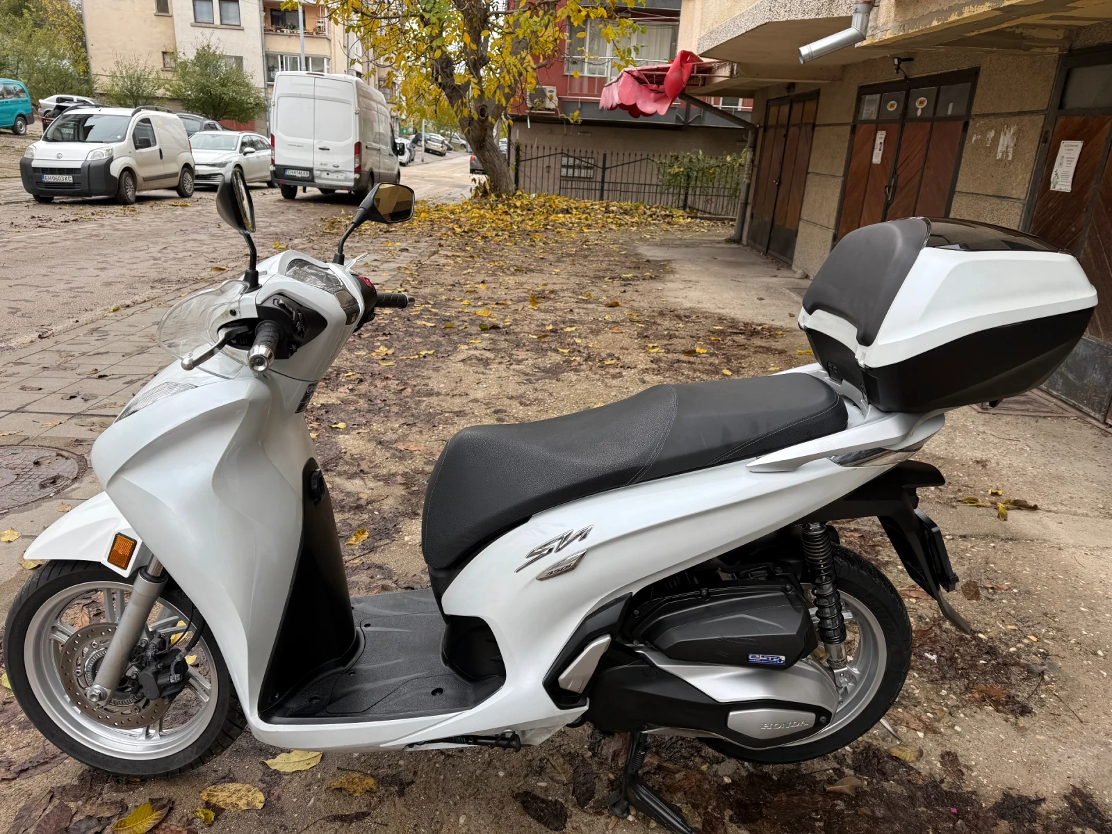 Honda Sh 350 | Mobile.bg � ����������� 10