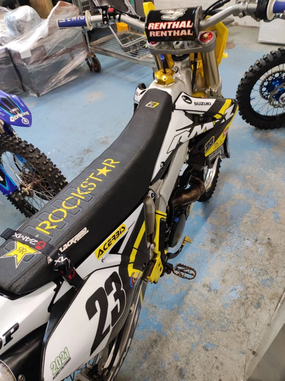 Suzuki Rmz 250, снимка 3 - Мотоциклети и мототехника - 53879348