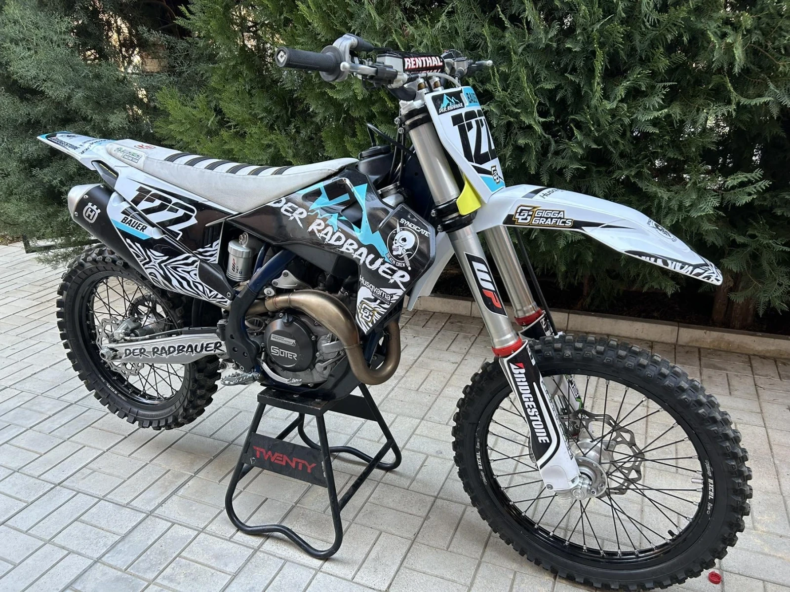 Husqvarna FC Husqvarba FC 450 2022 ���� ��� | Mobile.bg � ����������� 13