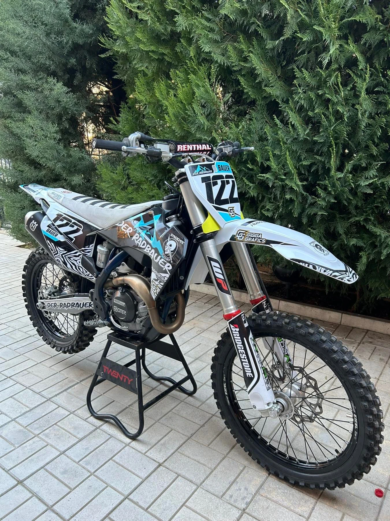 Husqvarna FC Husqvarba FC 450 2022 ���� ��� | Mobile.bg � ����������� 14