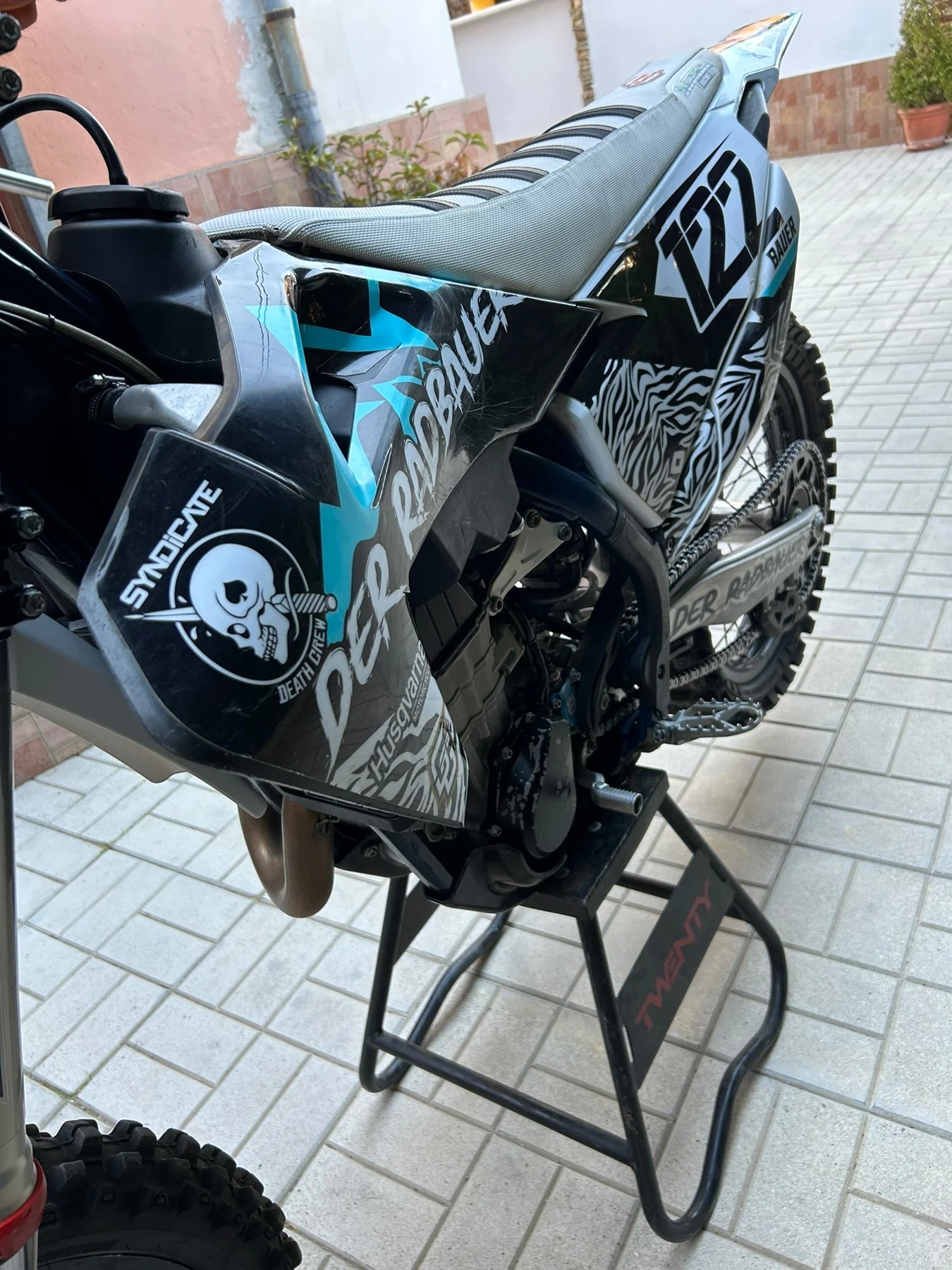 Husqvarna FC Husqvarba FC 450 2022 ���� ��� | Mobile.bg � ����������� 12