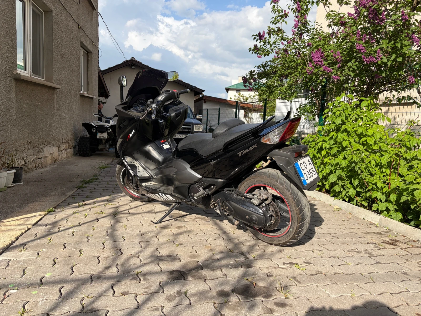 Yamaha T-max, снимка 2 - Мотоциклети и мототехника - 54510958
