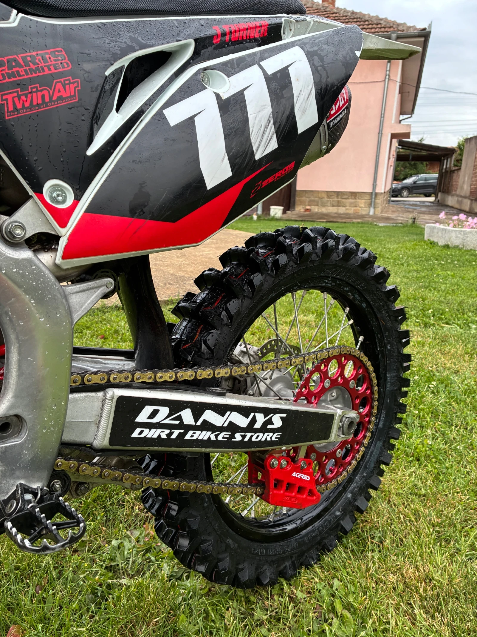 Honda Crf CRF450R, снимка 4 - Мотоциклети и мототехника - 54991873