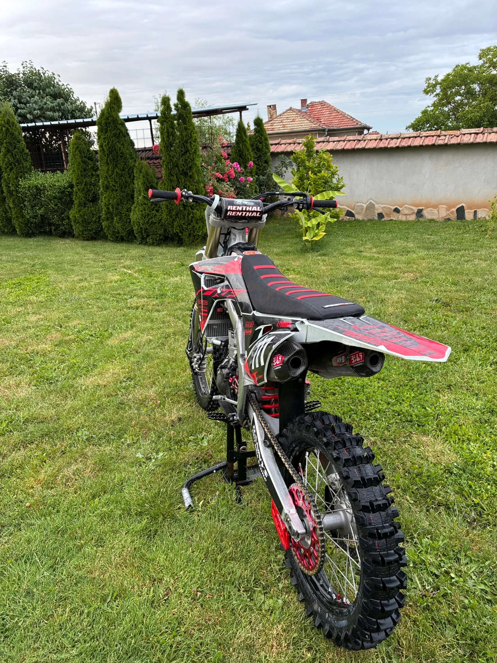 Honda Crf CRF450R, снимка 3 - Мотоциклети и мототехника - 54991873