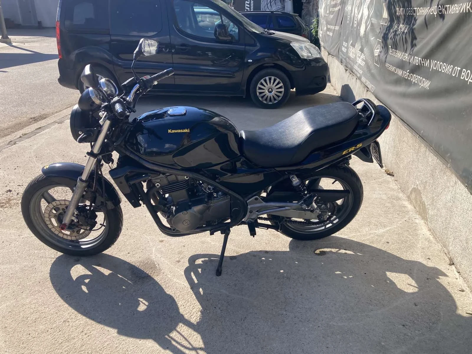 Kawasaki ER 5, снимка 3 - Мотоциклети и мототехника - 55316343
