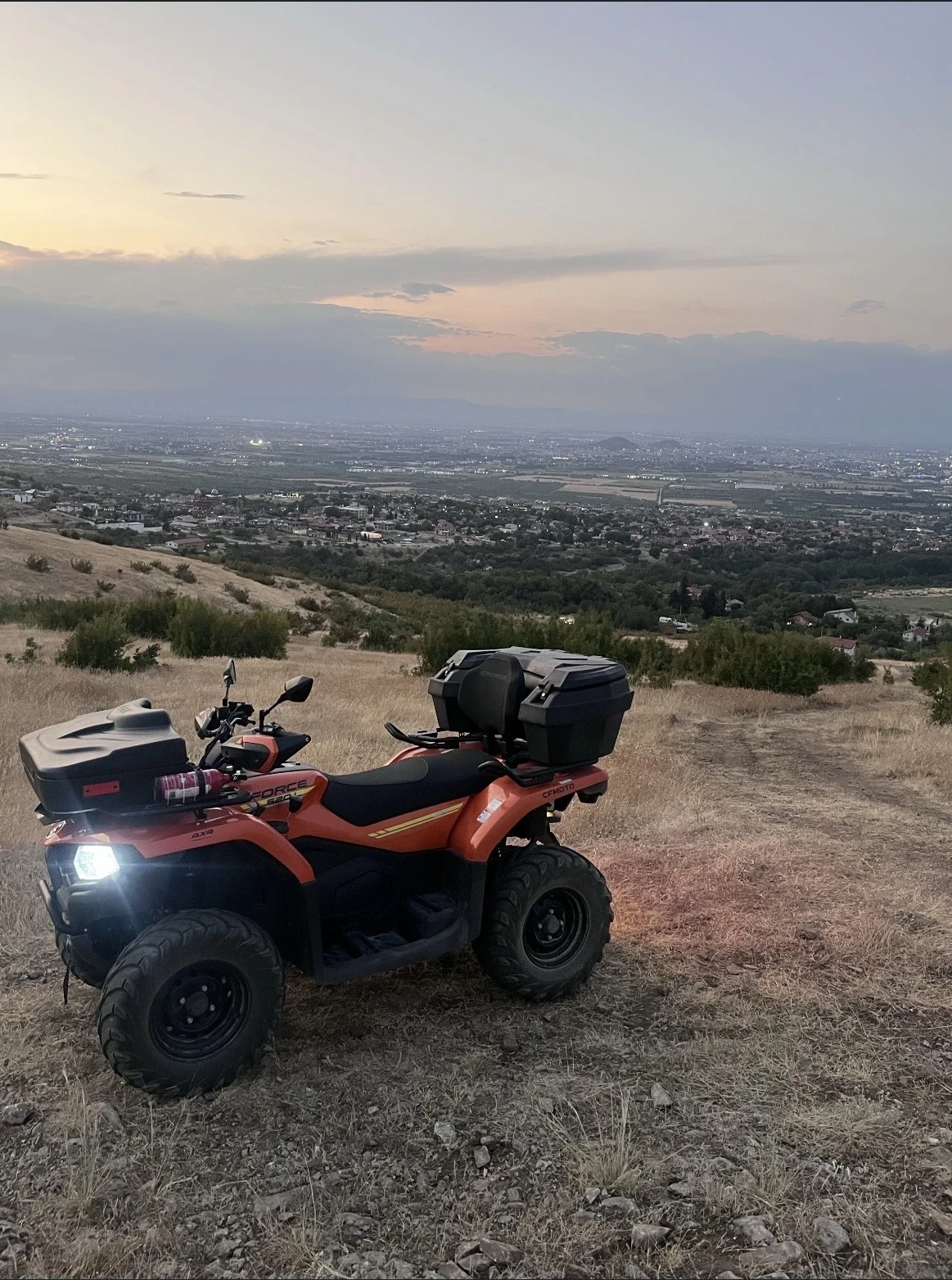 Cfmoto CFORCE 520L