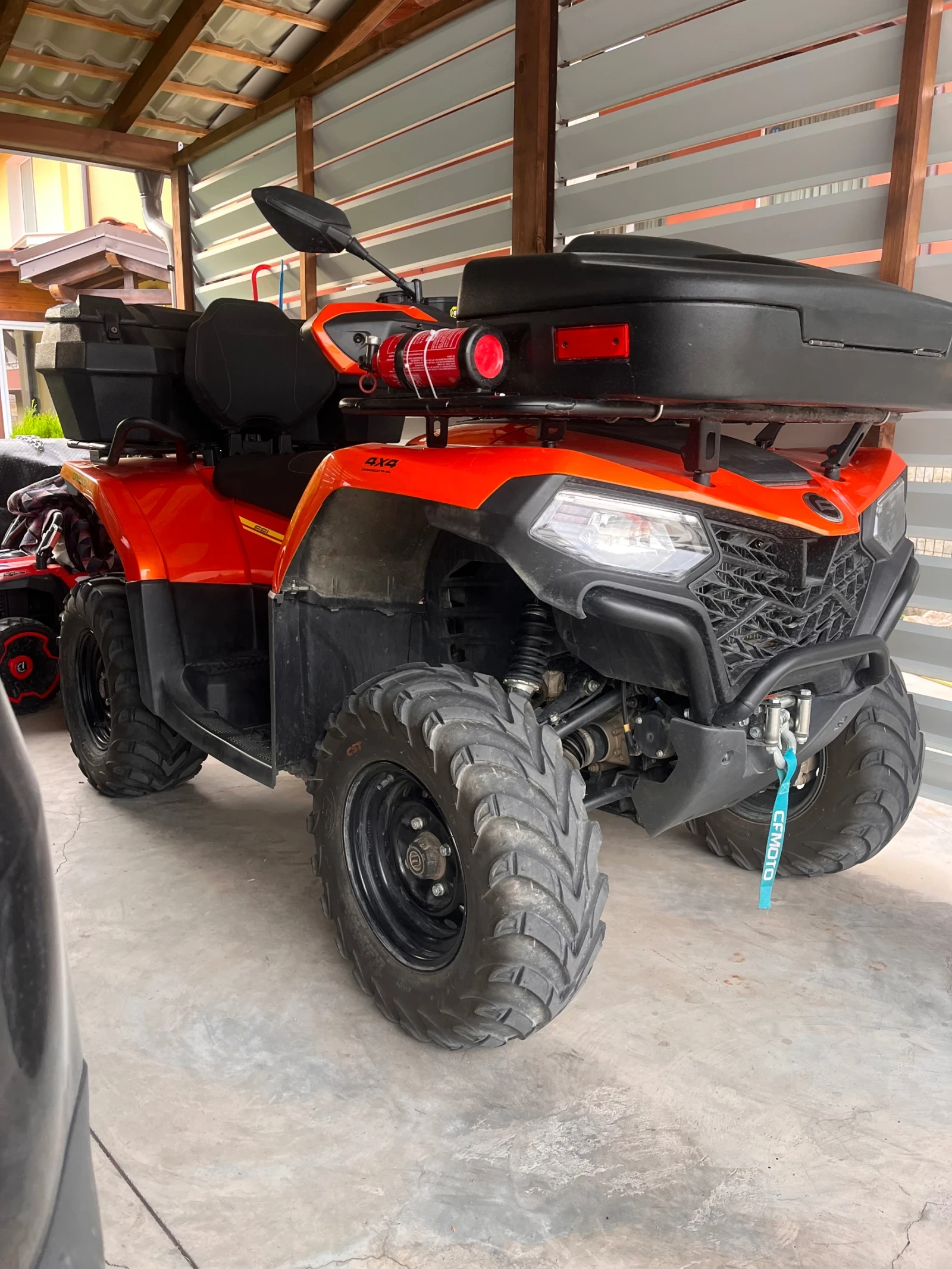 Cfmoto CFORCE 520L t3b, снимка 7 - Мотоциклети и мототехника - 55906444