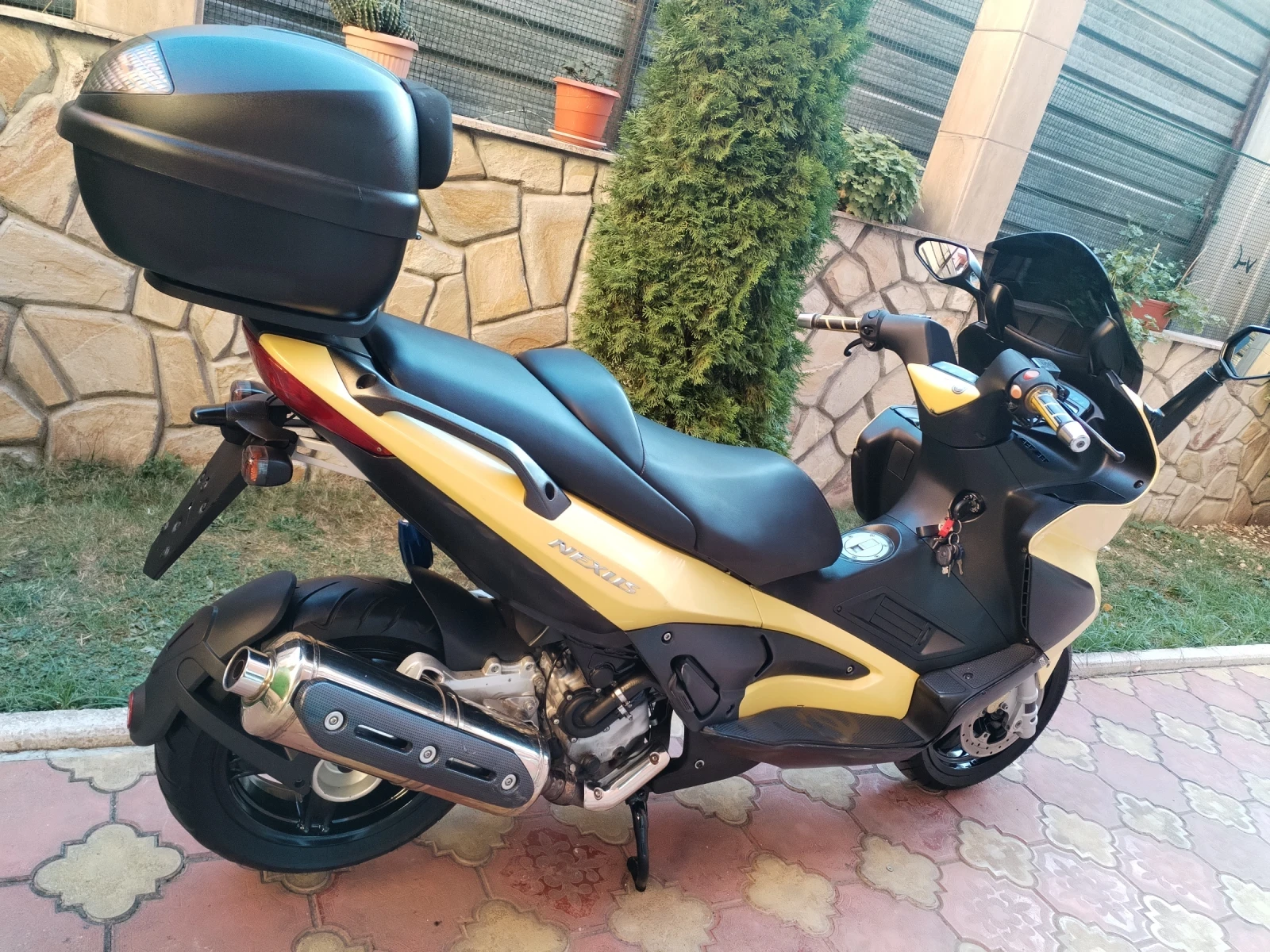 Gilera Nexus 500i 29000км, снимка 5 - Мотоциклети и мототехника - 56260159