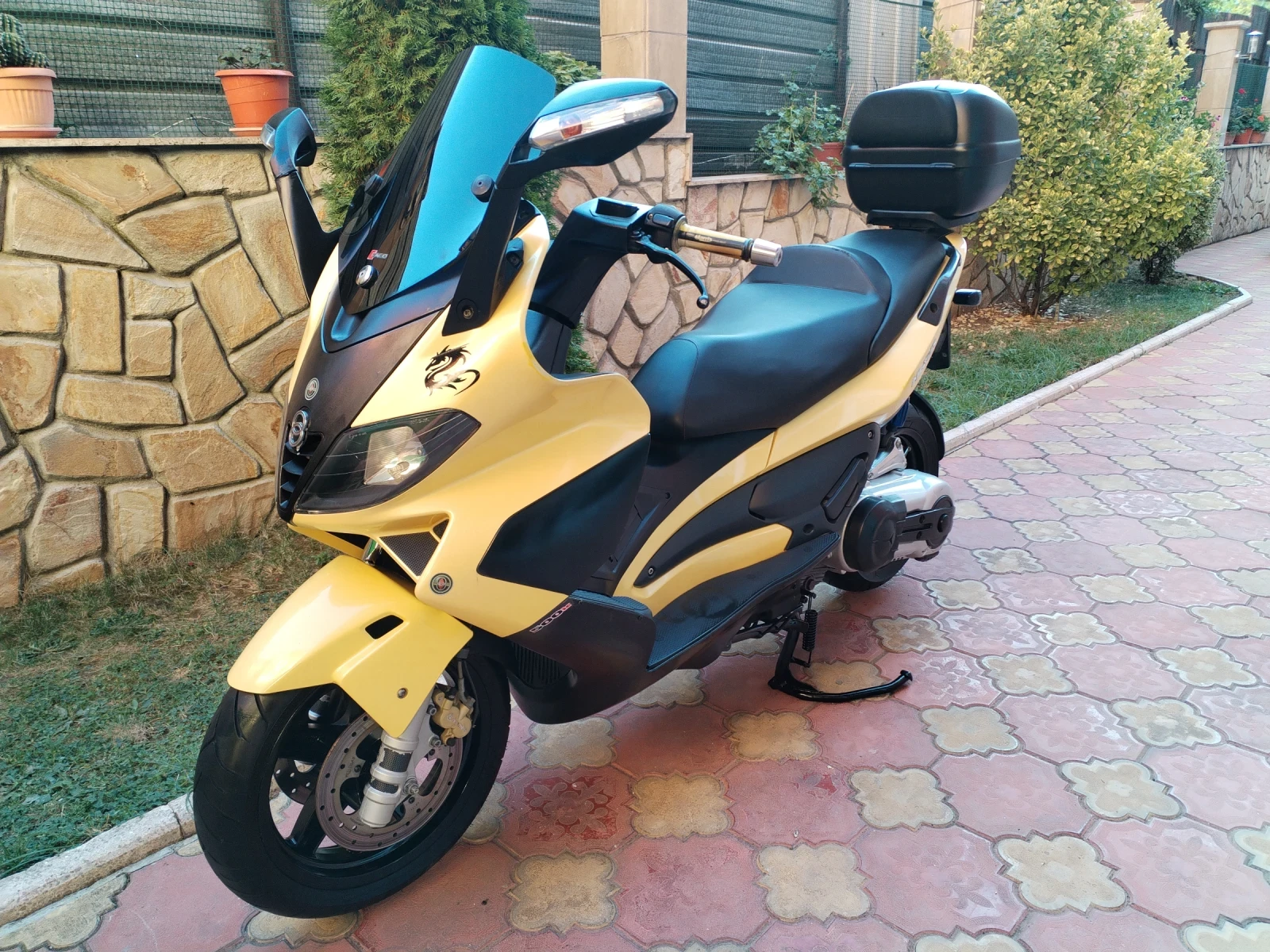 Gilera Nexus 500i 29000км