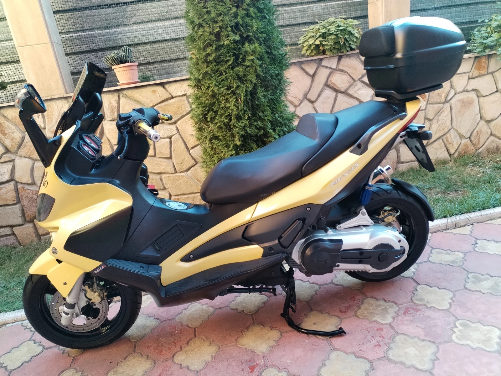 Gilera Nexus 500i 29000км, снимка 3 - Мотоциклети и мототехника - 56260159