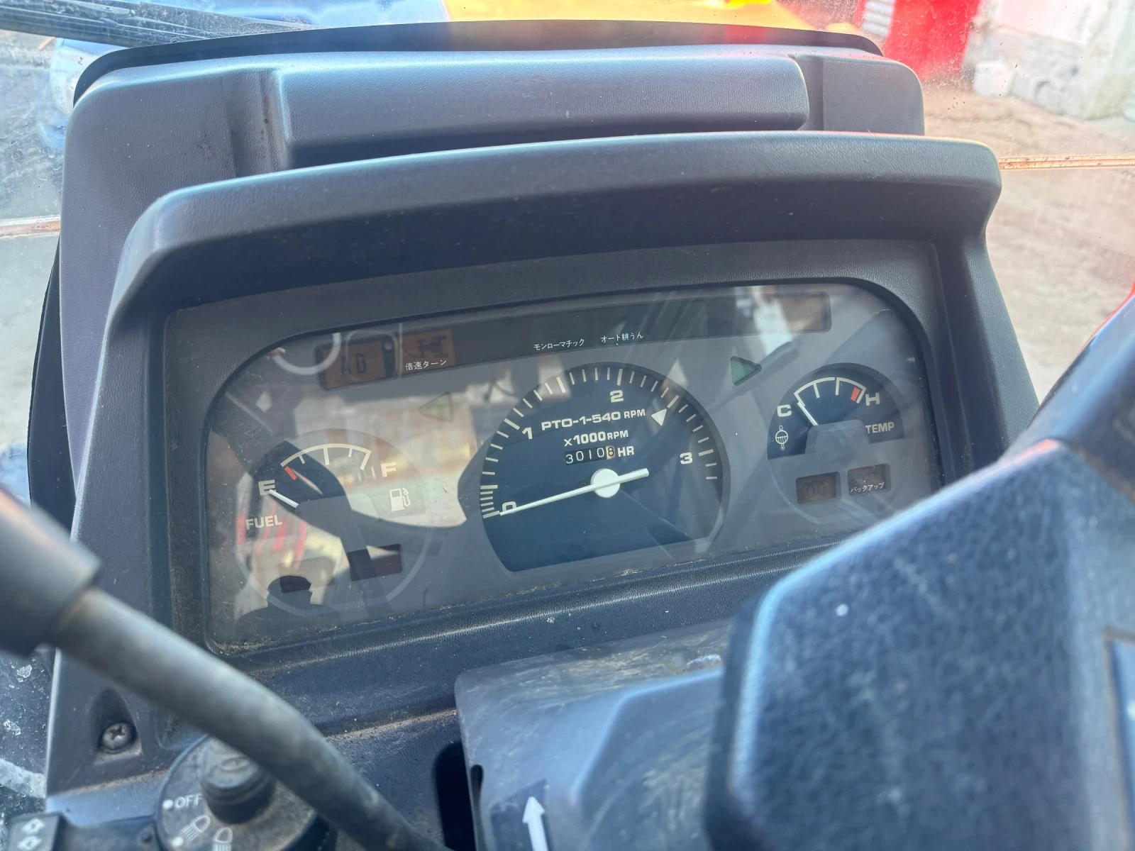 Трактор Kubota GL301 - изображение 7