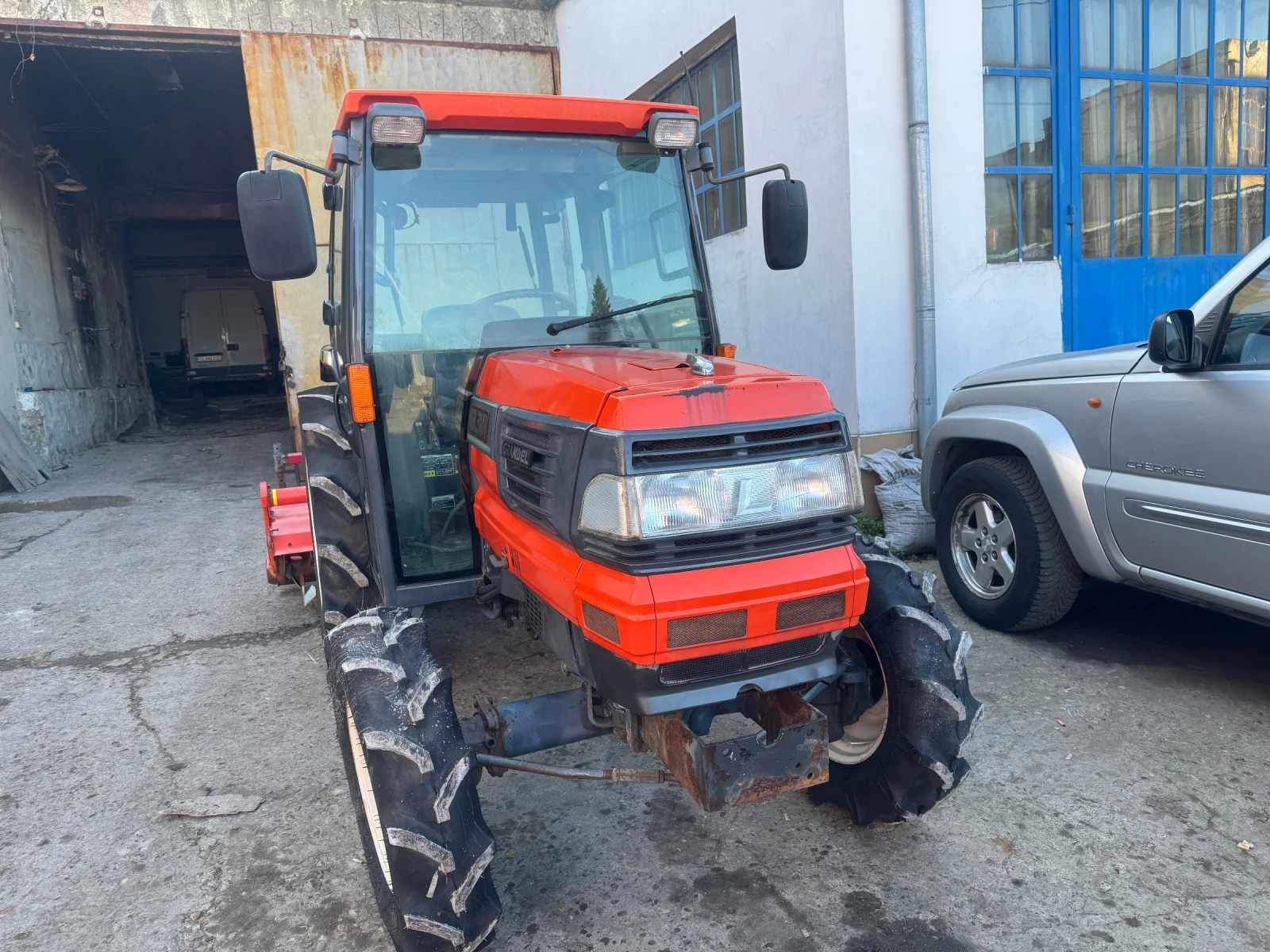 Трактор Kubota GL301 - изображение 2