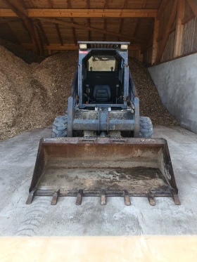Мини челни товарачи Bobcat 773, снимка 12