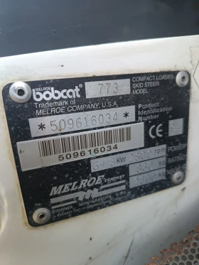 Мини челни товарачи Bobcat 773, снимка 11