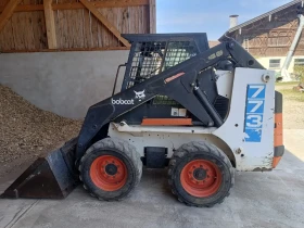 Мини челни товарачи Bobcat 773, снимка 4