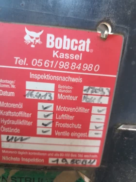 Мини челни товарачи Bobcat 773, снимка 10