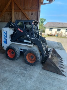 Мини челни товарачи Bobcat 773, снимка 1