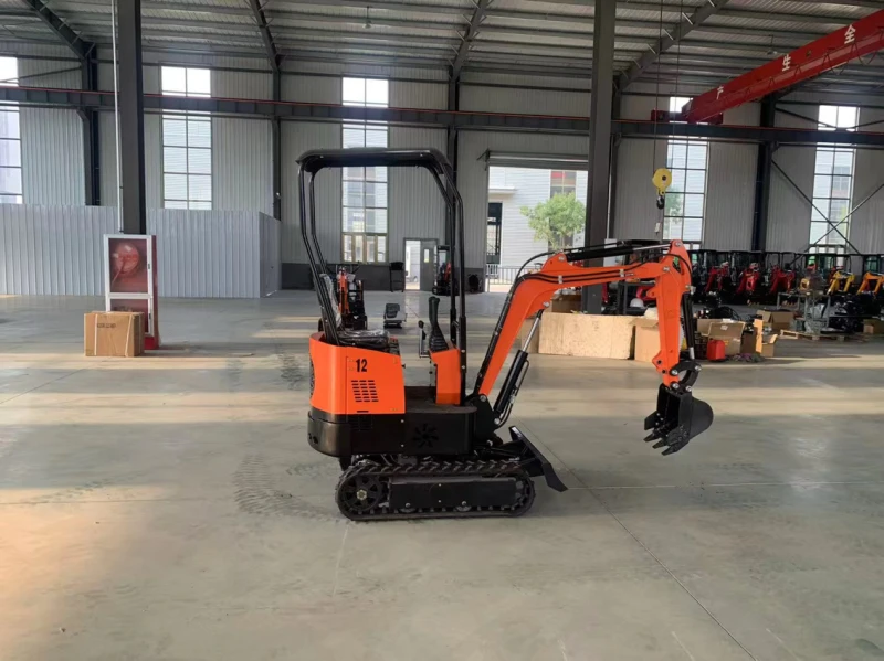 Багер Друга марка НОВ НАЛИЧЕН мини багер 1.2т, 2025 г., снимка 5 - Индустриална техника - 52630229