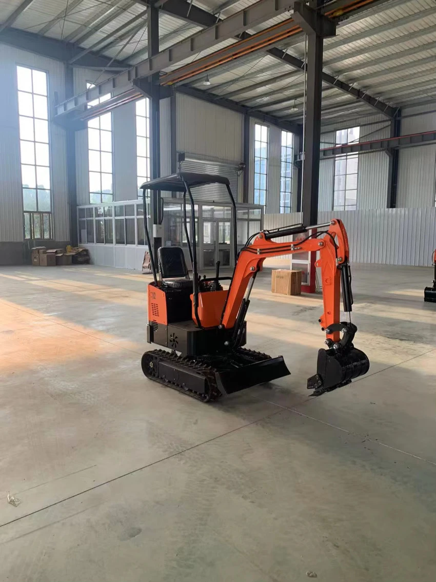 Багер Друга марка НОВ НАЛИЧЕН мини багер 1.2т, 2025 г. - изображение 2