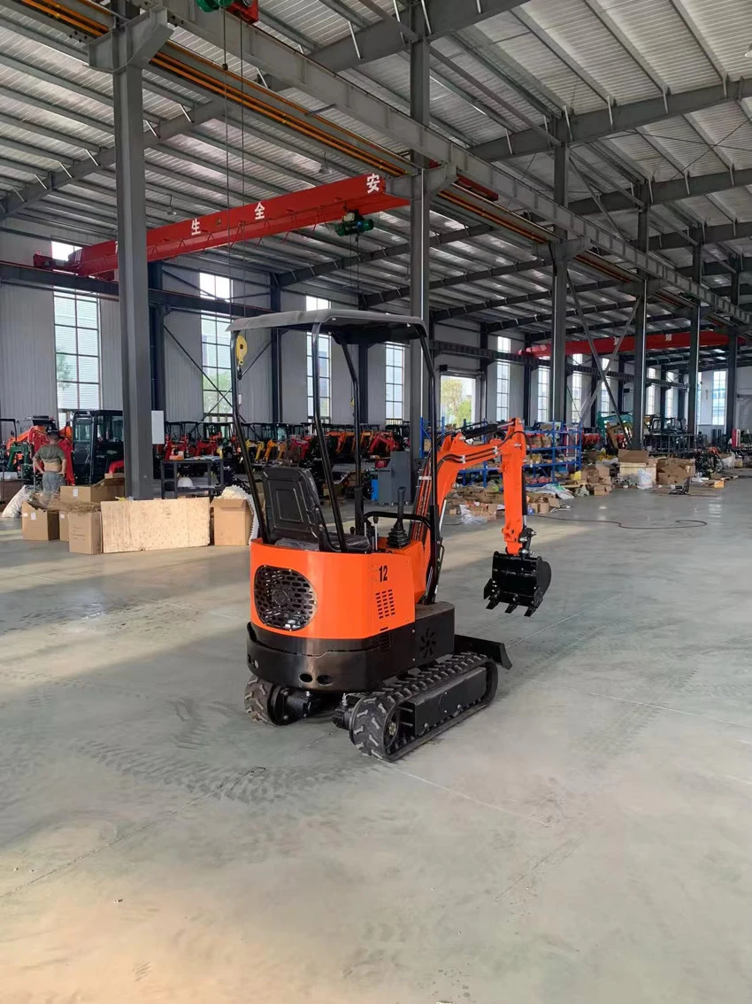 Багер Друга марка НОВ НАЛИЧЕН мини багер 1.2т, 2025 г. - изображение 4