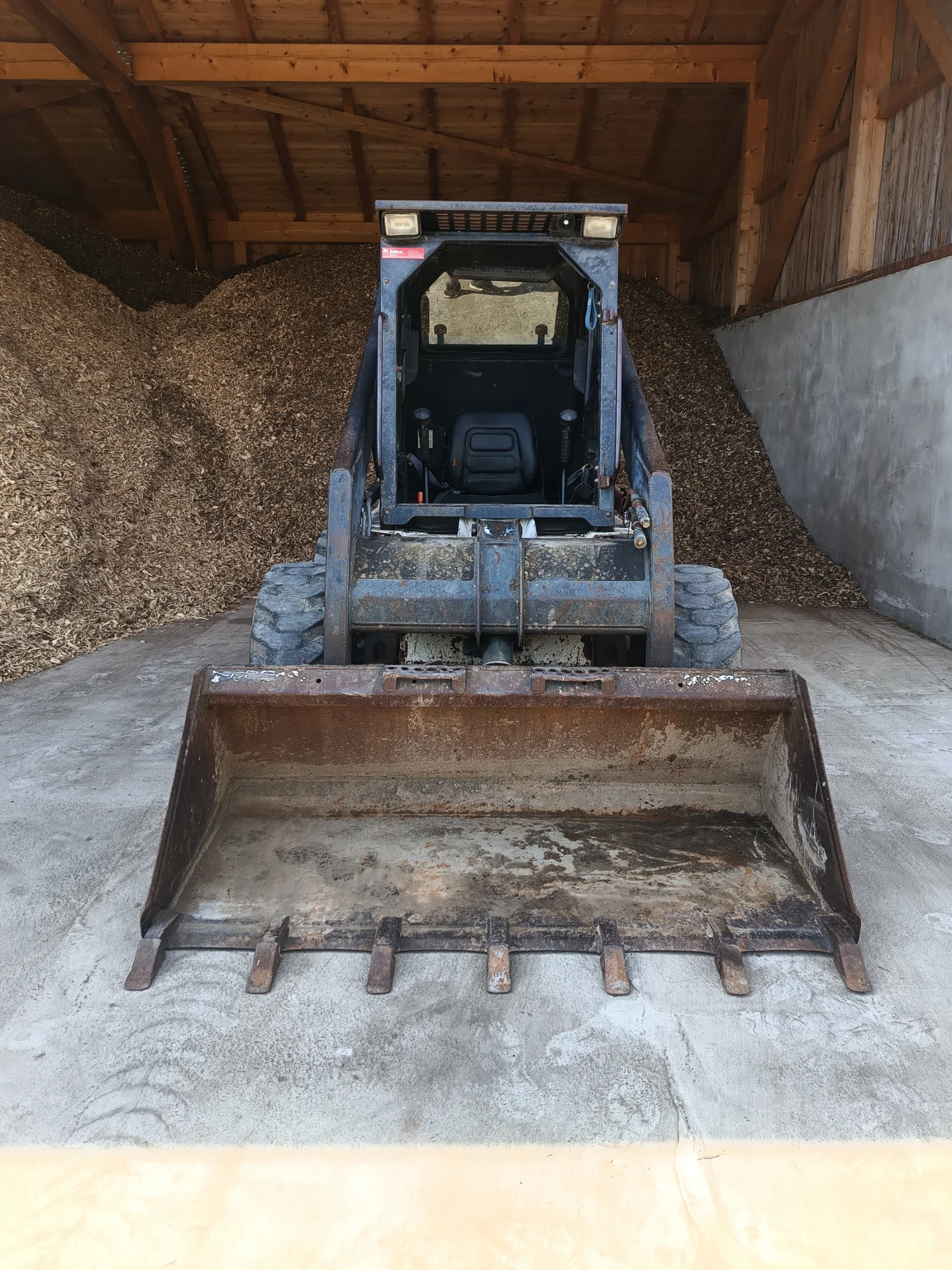 Мини челни товарачи Bobcat 773, снимка 12 - Индустриална техника - 55679119