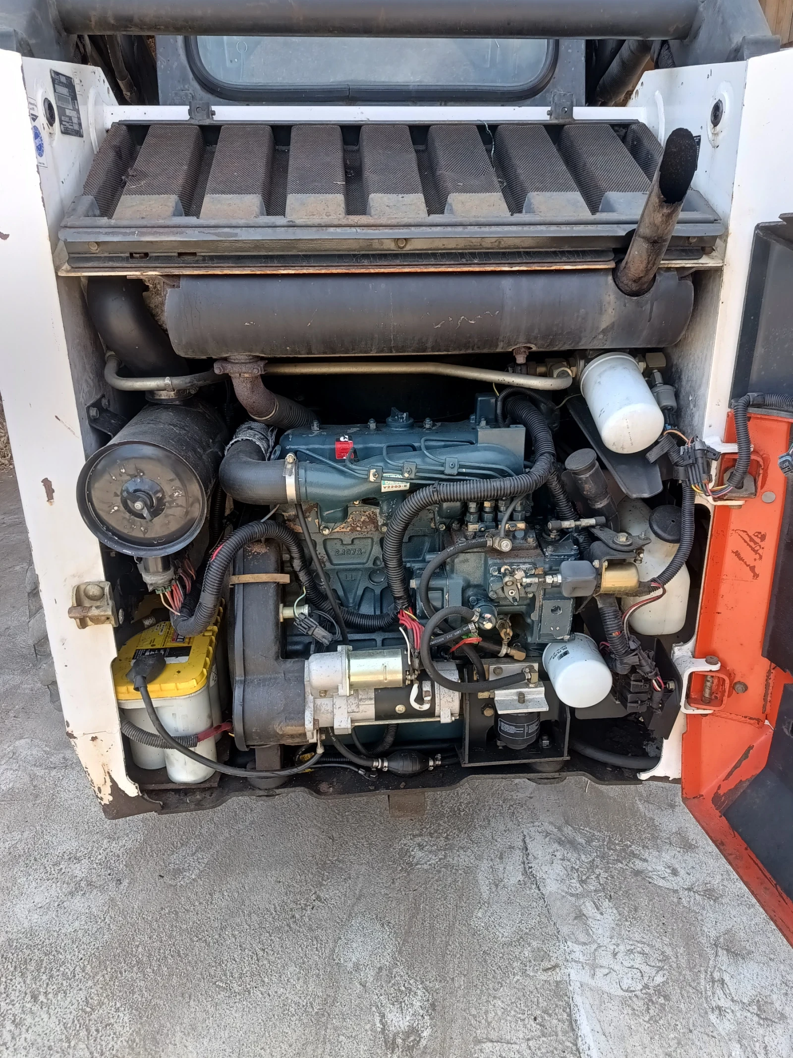 Мини челни товарачи Bobcat 773, снимка 7 - Индустриална техника - 55679119