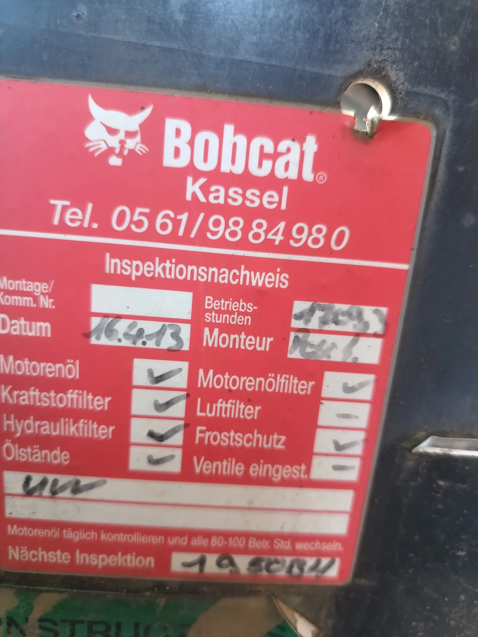Мини челни товарачи Bobcat 773, снимка 10 - Индустриална техника - 55679119