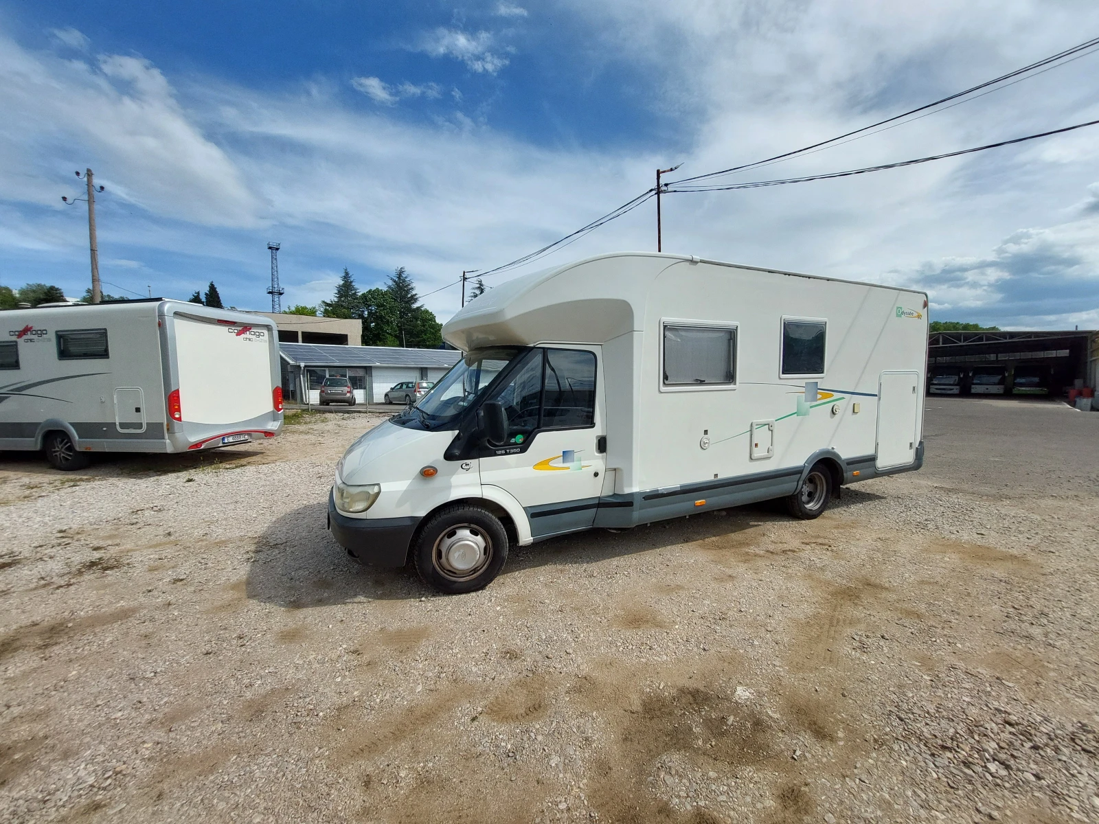 Кемпер Chausson Odyssee 92, снимка 2 - Каравани и кемпери - 54669080