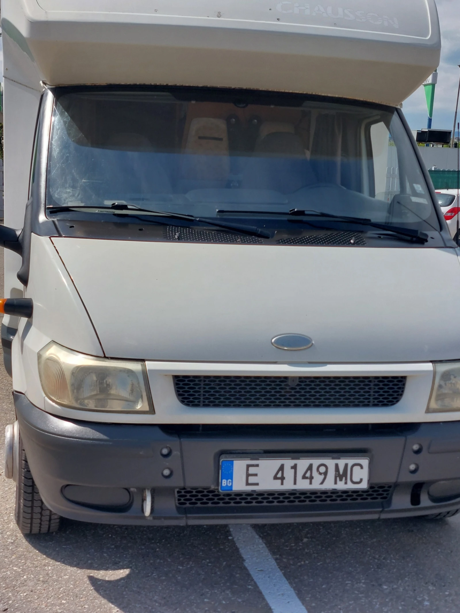 Кемпер Chausson Odyssee 92, снимка 3 - Каравани и кемпери - 54669080