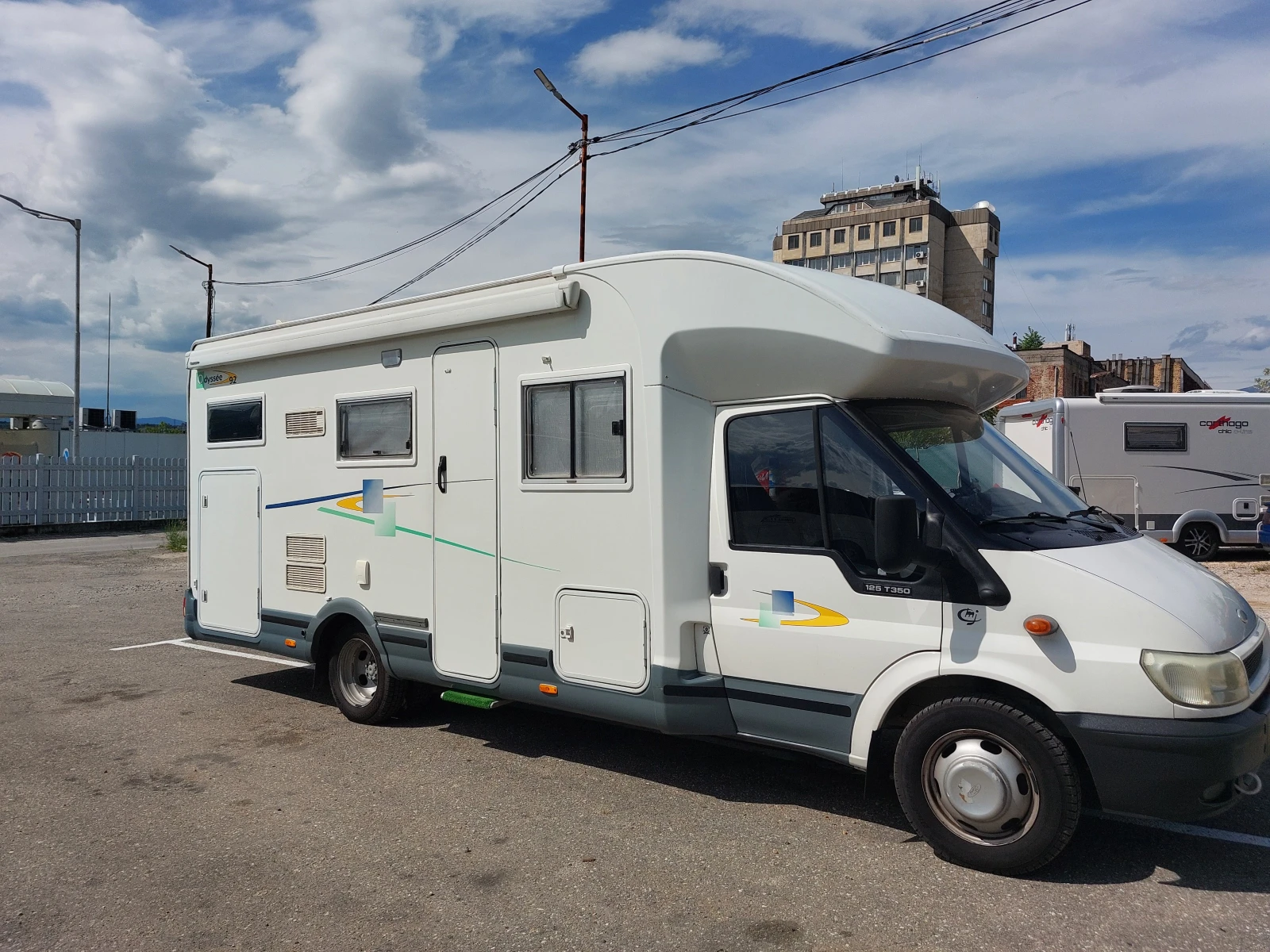 Кемпер Chausson Odyssee 92, снимка 5 - Каравани и кемпери - 54669080
