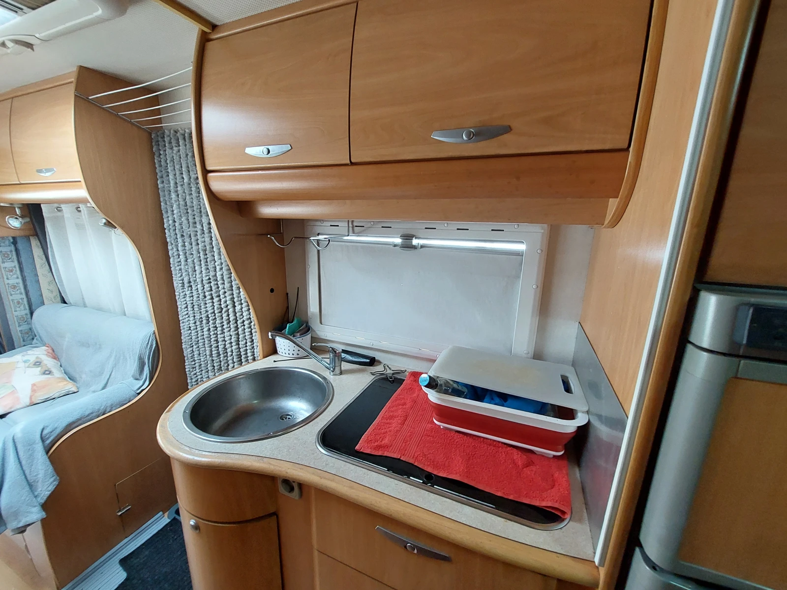Кемпер Chausson Odyssee 92, снимка 9 - Каравани и кемпери - 54669080