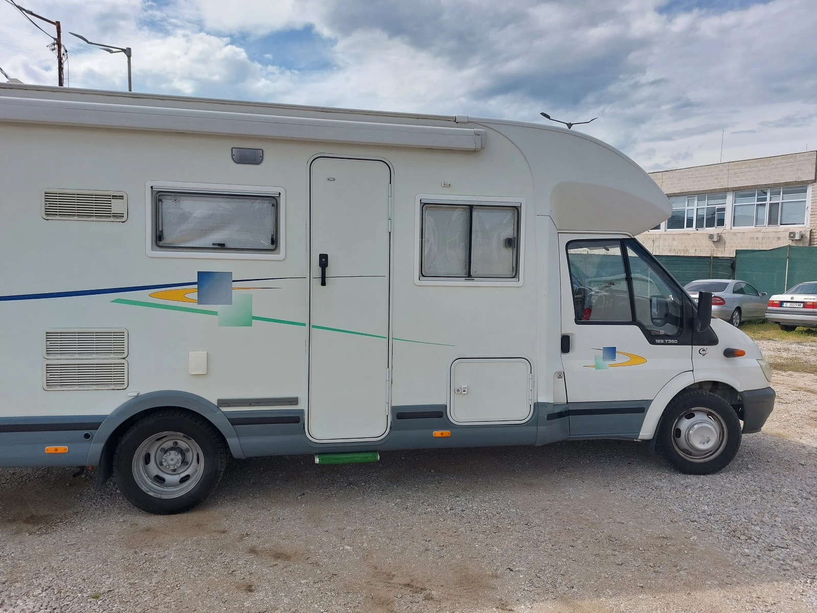 Кемпер Chausson Odyssee 92, снимка 6 - Каравани и кемпери - 54669080