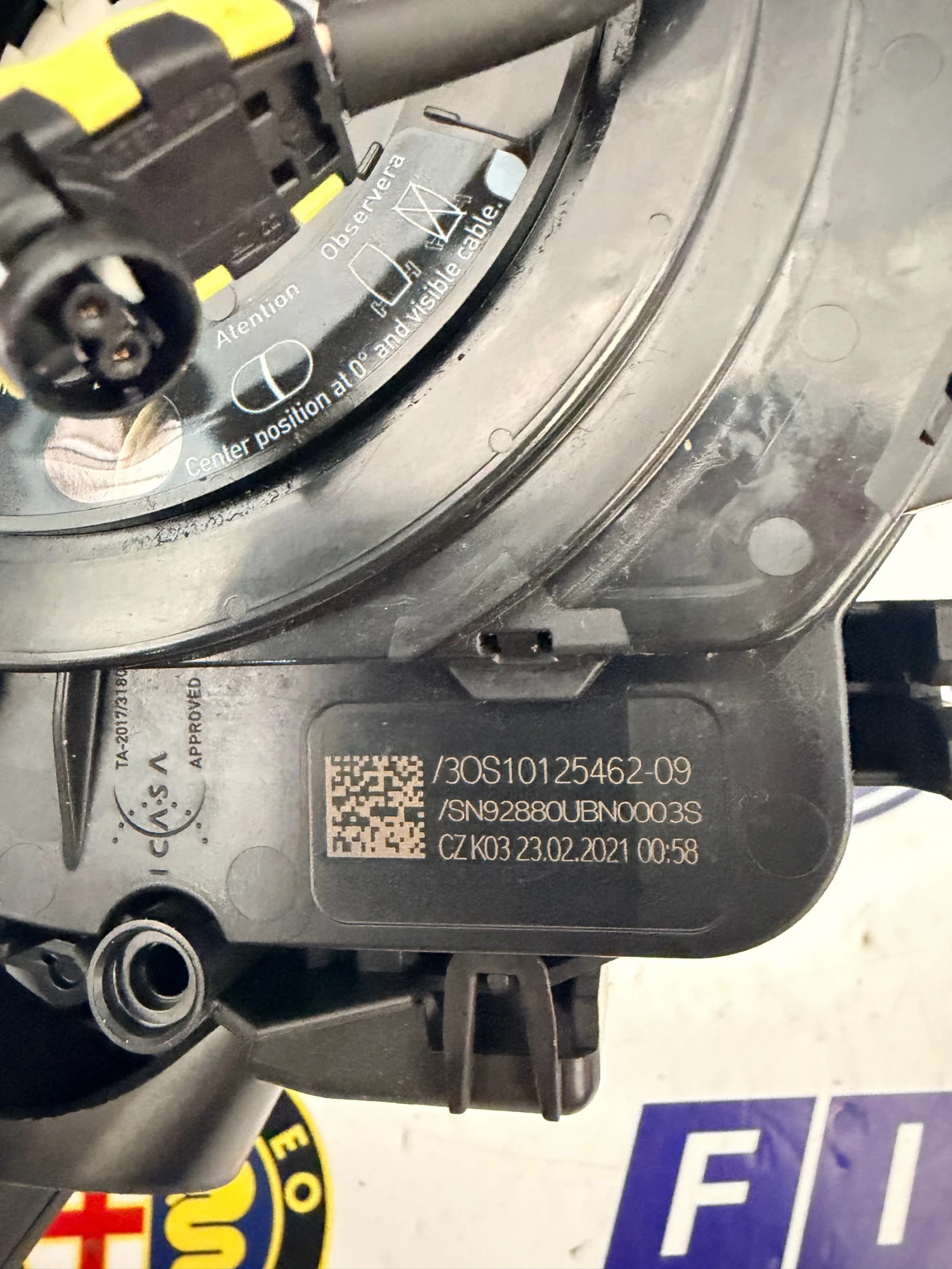 98406974YX Лостчета мигачи,чистачки с лентов кабел OPEL MOKKA 2022 98406974YX , снимка 5 - Части - 54179536