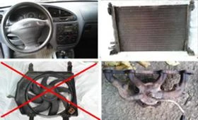 Ford Fiesta 1.3 бензин климатик части на промоция, снимка 7