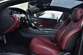 Mercedes-Benz S 500 COUPE 4Matic 63AMG Styling DESIGNO 360 BURMESTER , снимка 10