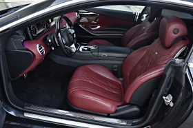 Mercedes-Benz S 500 COUPE 4Matic 63AMG Styling DESIGNO 360 BURMESTER , снимка 9