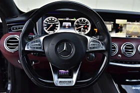 Mercedes-Benz S 500 COUPE 4Matic 63AMG Styling DESIGNO 360 BURMESTER , снимка 12