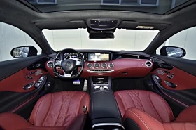Mercedes-Benz S 500 COUPE 4Matic 63AMG Styling DESIGNO 360 BURMESTER , снимка 7