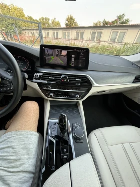 BMW 520 520xd LUXURY LINE, снимка 15