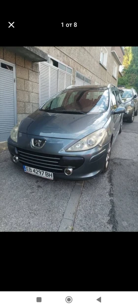 Peugeot 307, снимка 1
